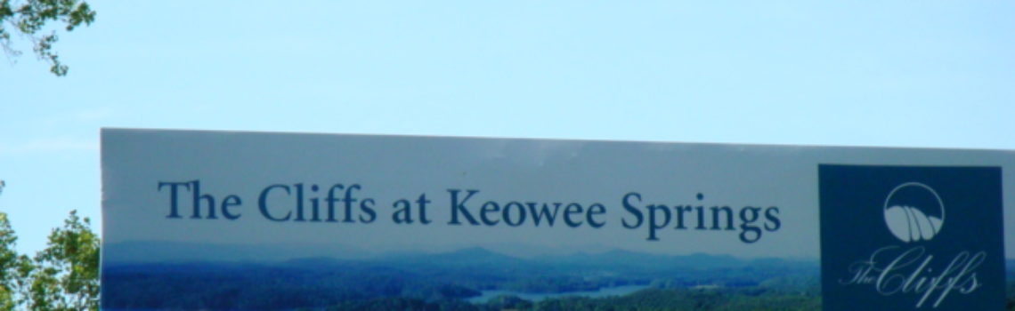 Cliffs at Keowee Springs