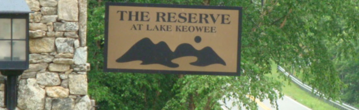 The Reserve at Lake Keowee