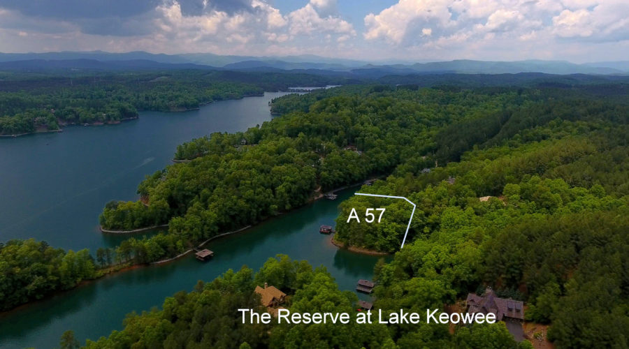 Lots Get ’em While You Can on Lake Keowee