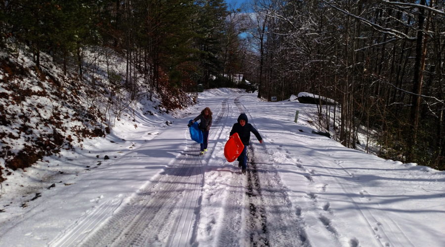 Lake Keowee Real Estate Expert Blog Sunny and Snow!