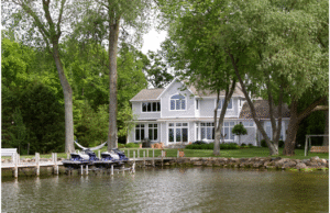 waterfront lake house